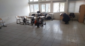 Deprem ve Tahliye Tatbikatı