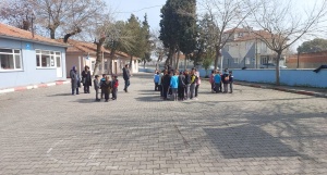 Deprem ve Tahliye Tatbikatı