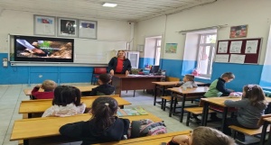 İlk Dersimiz: Yeşil Vatan