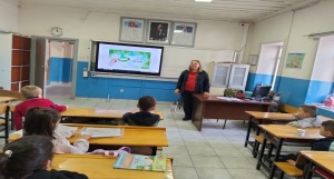 İlk Dersimiz: Yeşil Vatan