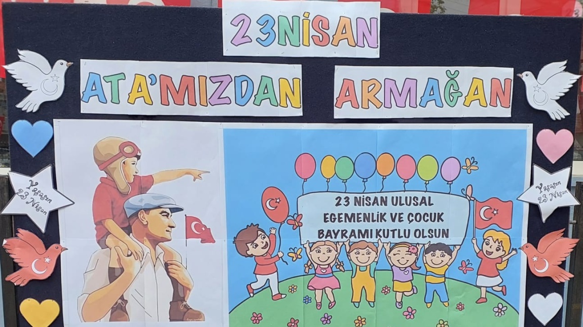23 Nisan Ulusal Egemenlik ve Çocuk Bayramı'nı Coşkuyla Kutladık